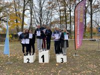 BBM Cross - Siegerehrung Mannschaft WJ U16