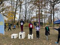 BBM Cross - Siegerehrung W15 - Platz 4 Helena