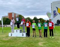 BM U14 - Frida - 800m - Siegerehrung