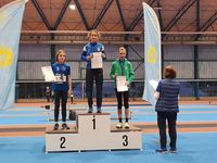 Gretha - 800m - Siegerehrung - Platz 3