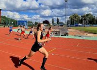 BM U16 - Hedda - 4x100m Staffel