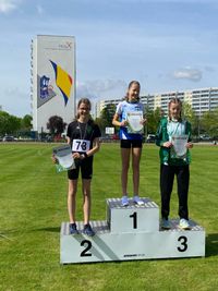 Charlotte Soegerehrung Platz 2 60m H&uuml;rden