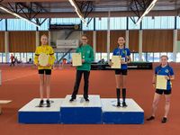 Charlotte Heser 60m H&uuml;rden Platz 1