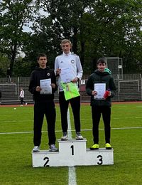 Luca Johan - Kugelsto&szlig; Platz 3