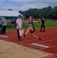 Charlotte - Weitsprung - Sommersportfest