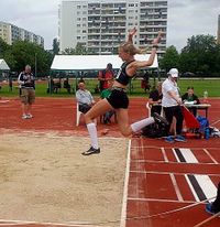 Helena - Weitsprung - Sommersportfest